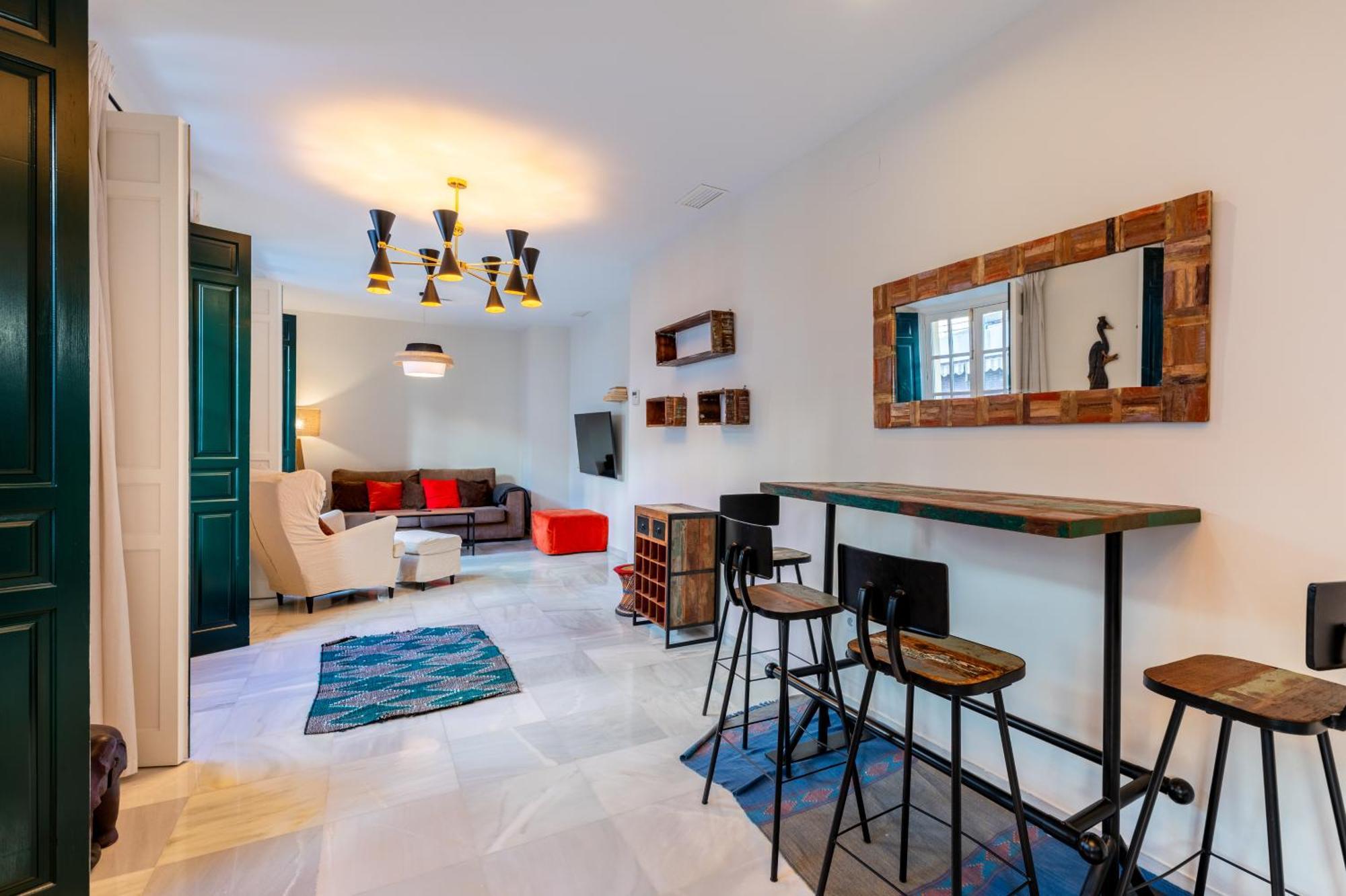 Holi-Rent Penthouse Penuelas Sevilla Exterior foto