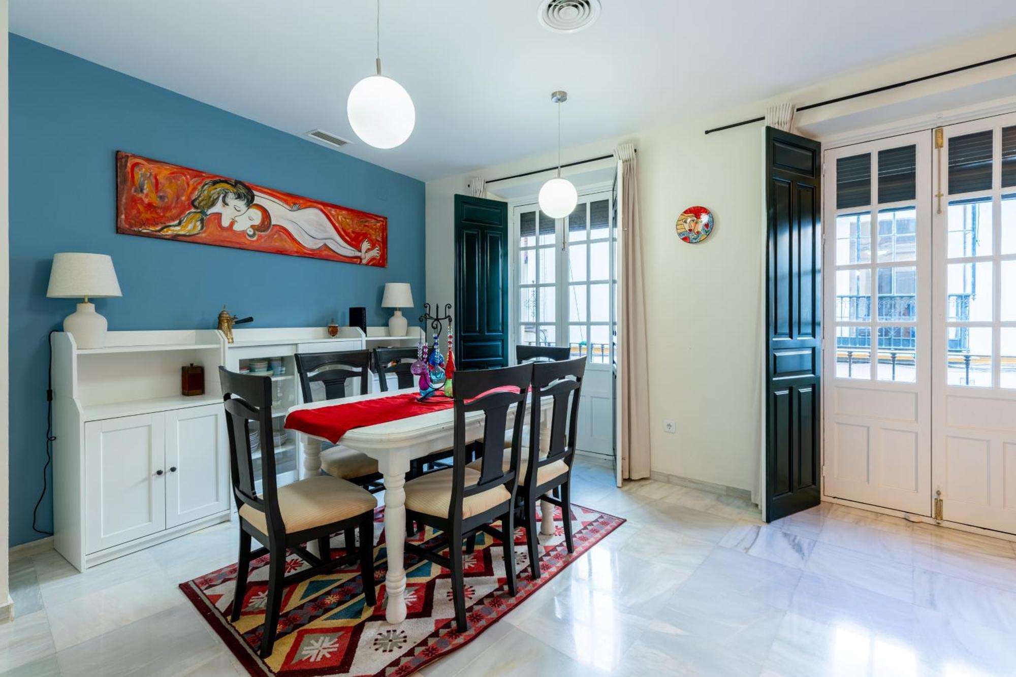 Holi-Rent Penthouse Penuelas Sevilla Exterior foto