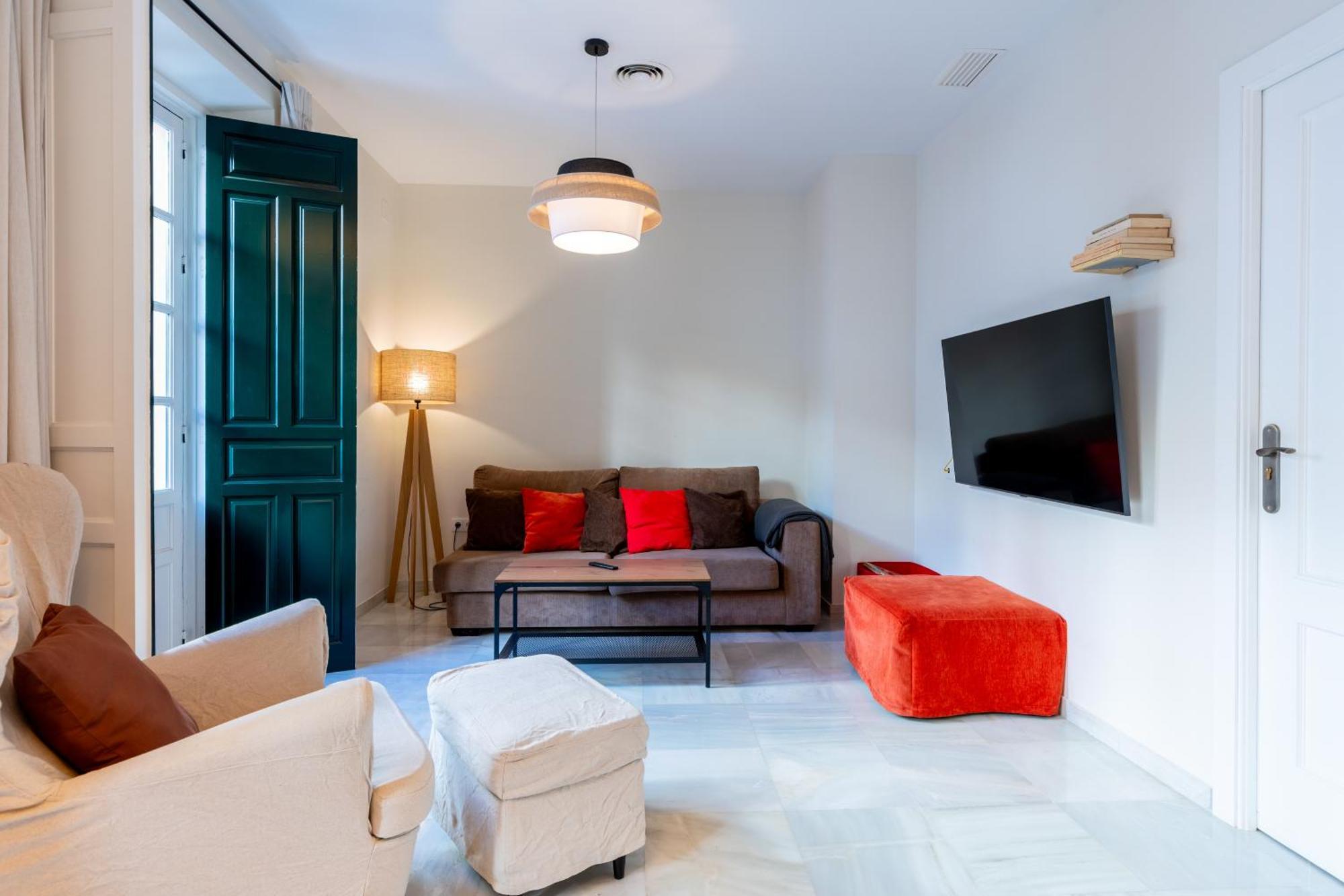 Holi-Rent Penthouse Penuelas Sevilla Exterior foto