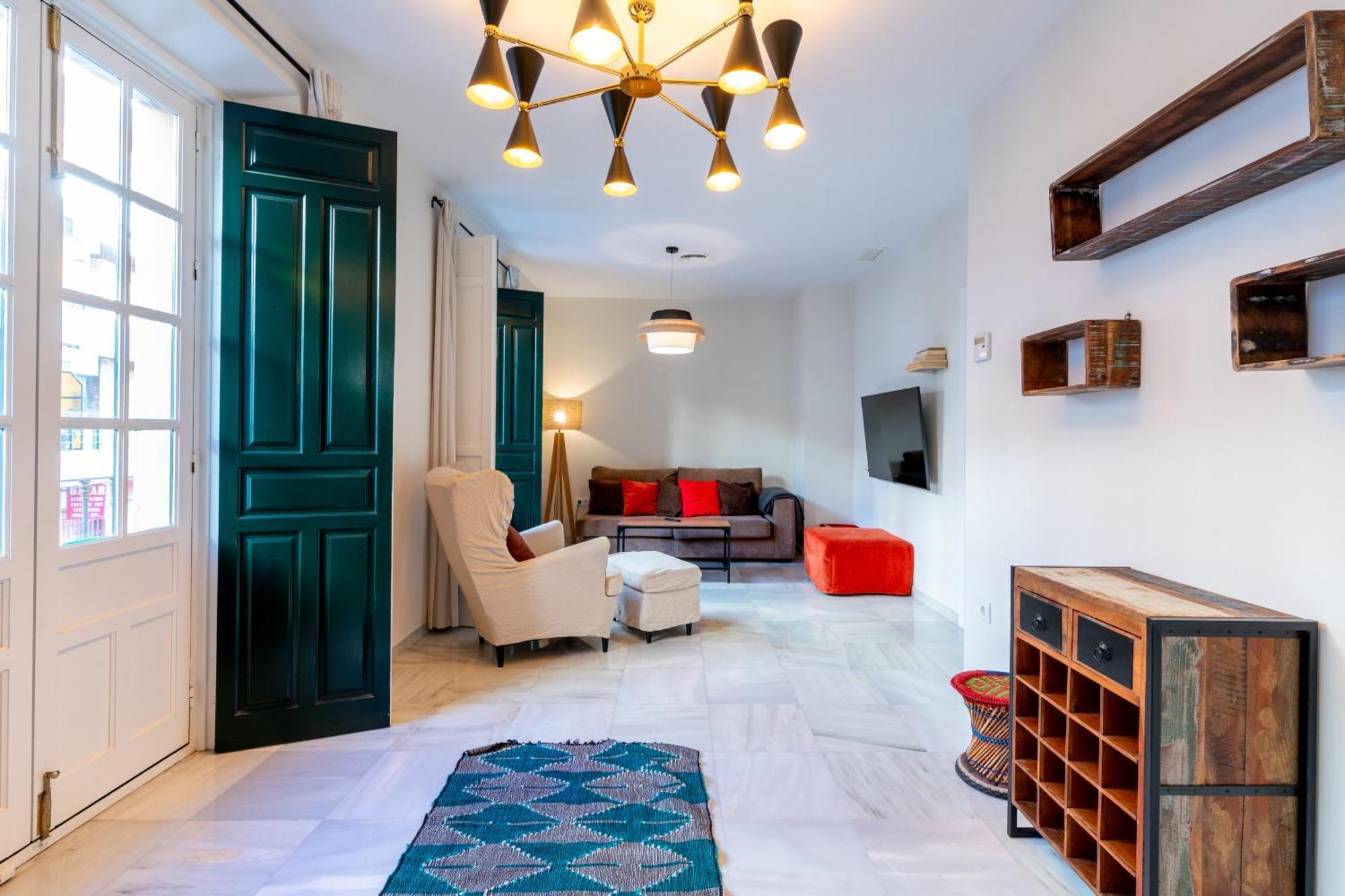 Holi-Rent Penthouse Penuelas Sevilla Exterior foto