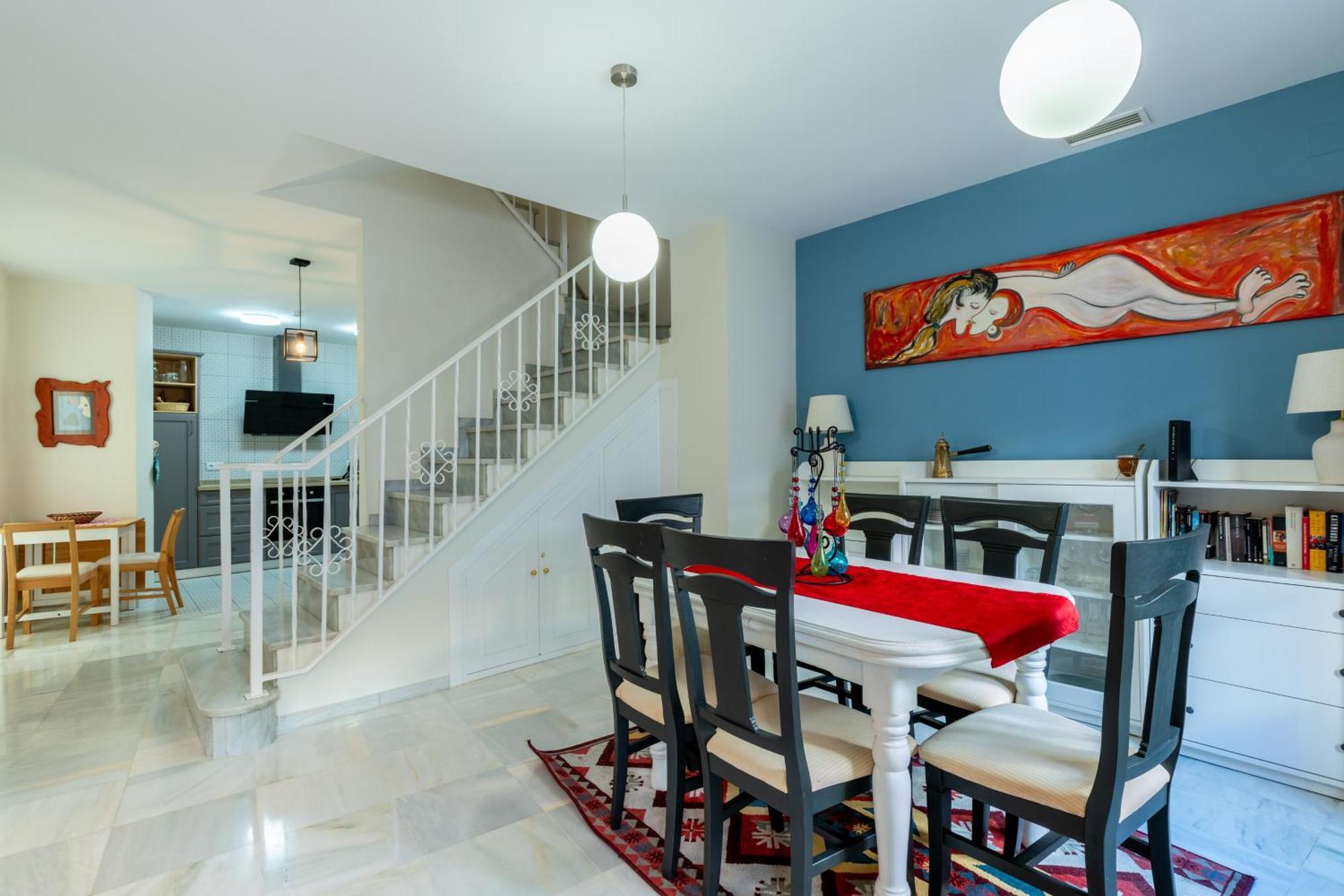 Holi-Rent Penthouse Penuelas Sevilla Exterior foto