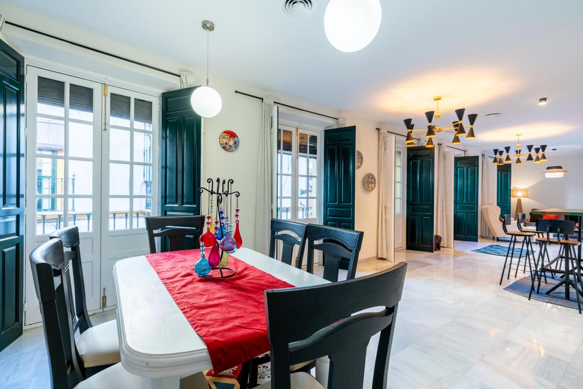 Holi-Rent Penthouse Penuelas Sevilla Exterior foto