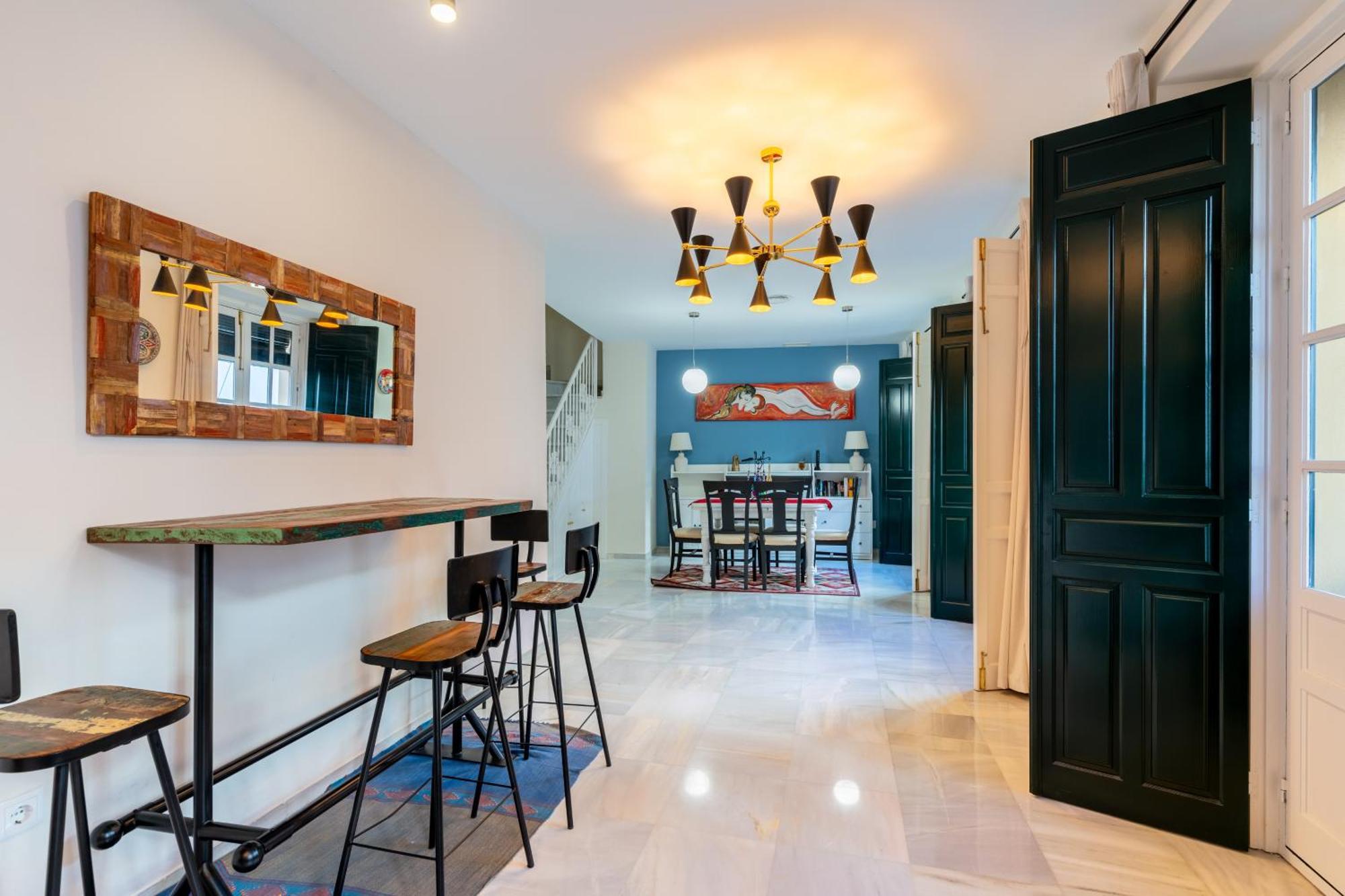 Holi-Rent Penthouse Penuelas Sevilla Exterior foto