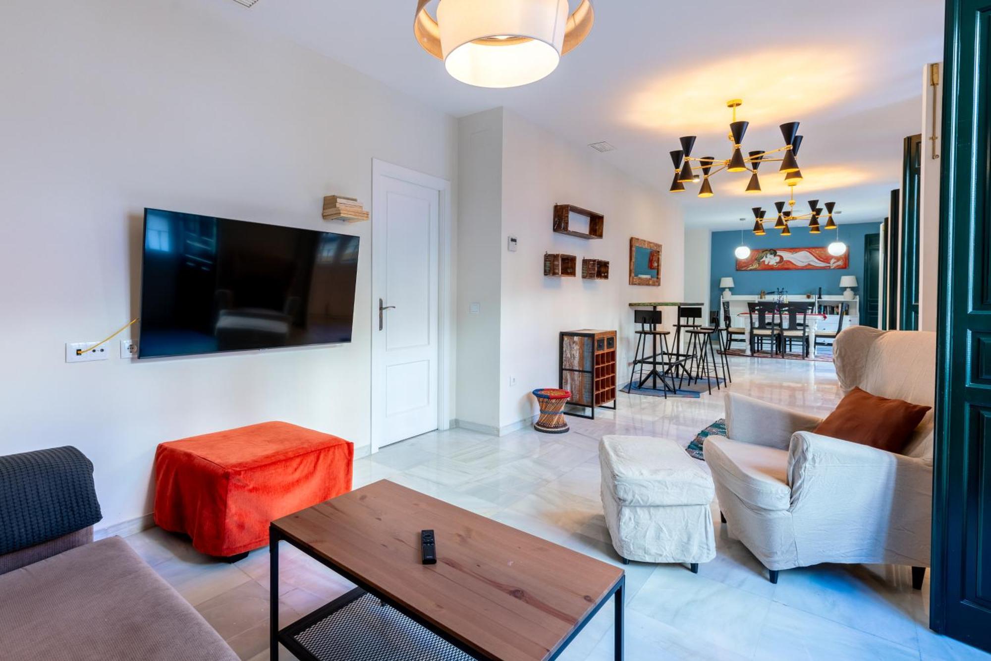 Holi-Rent Penthouse Penuelas Sevilla Exterior foto